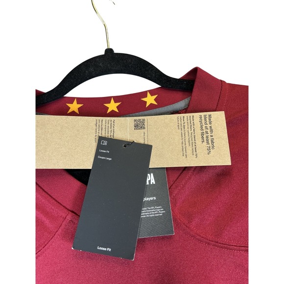 Nike Washington Commanders Jahan Dotson #1 NFL On Field Jersey Men's M NWT - Picture 11 of 14